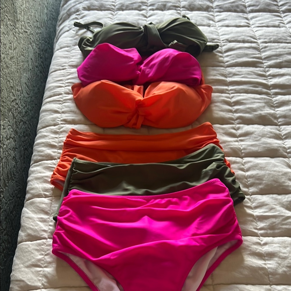 Colorful Bikini Set
